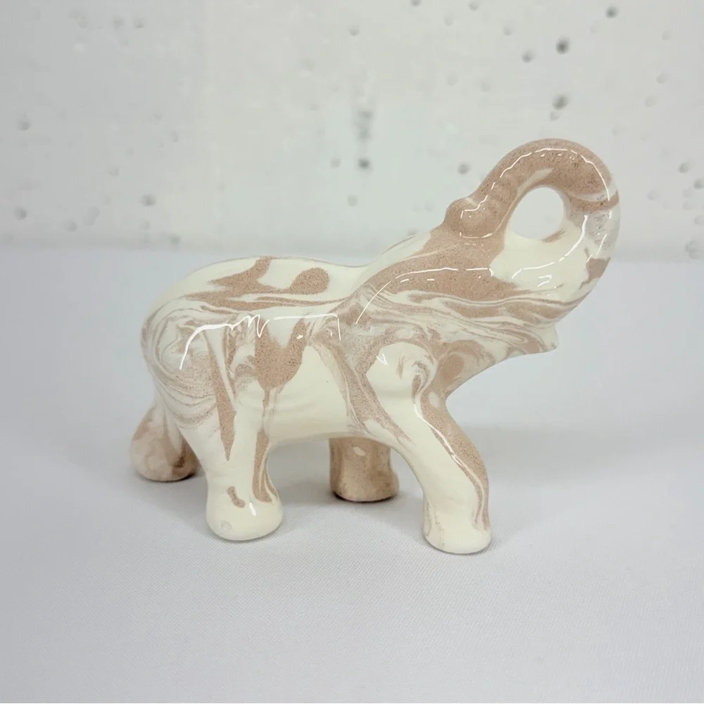 St. Helens Ashware Ceramic Elephant